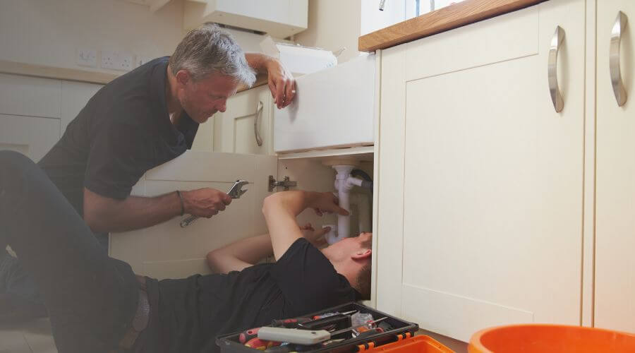 Professional burst pipe repair services in Radom, IL